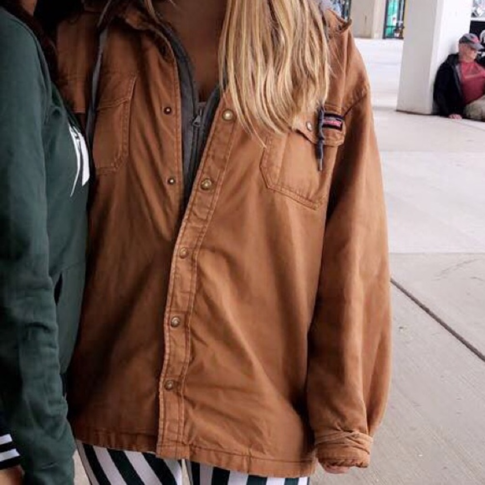 Brown Coat (Oversized)